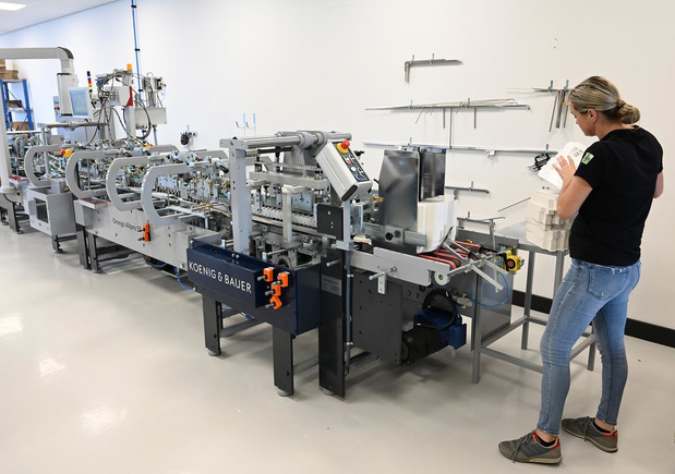 Wifac vertegenwoordigt Koenig & Bauer Duran exclusief in de Benelux