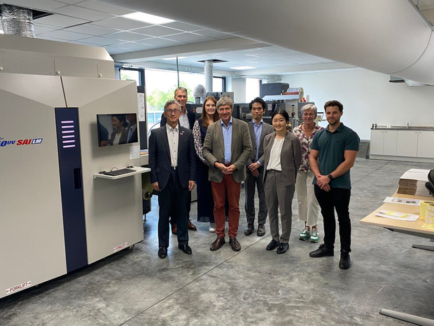 Enveloppenfabrikant Elep investeert in digitale labelpers