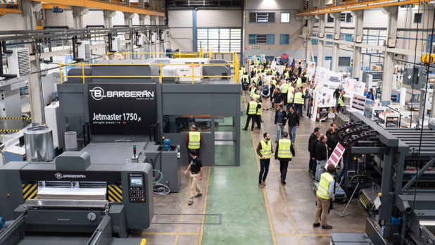 Fujifilm en Barberán werken samen aan single-pass inkjetpers