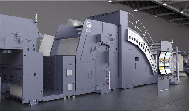 HP stelt nieuwe inkjetpers HP PageWide T700i voor