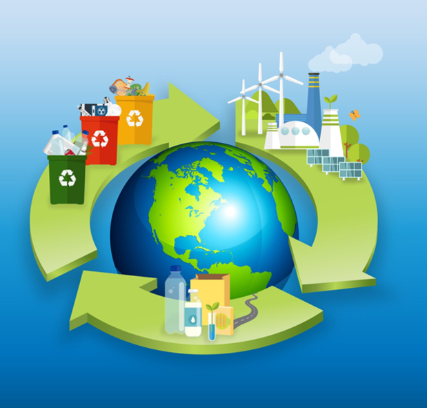 Igepa Belux en Vanheede Environment Group starten circulair proefproject op