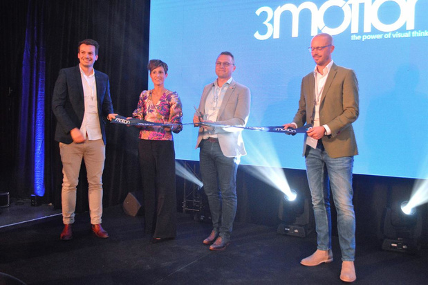 3Motion pakt uit met nieuw gebouw, nieuwe website en rebranding