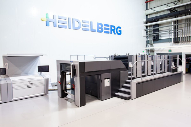 Heidelberg introduceert nieuwe generatie Speedmaster SX 102