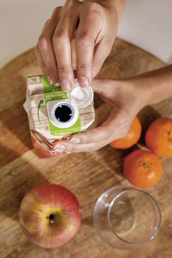 Tethered caps zijn een feit en fibrebased barrièrelaag in aantocht 