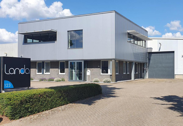 Landa verdubbelt productiecapaciteit met nieuwe inktfabriek in Sittard