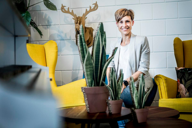 Femke Helon is nieuwe voorzitter Fespa Belgium