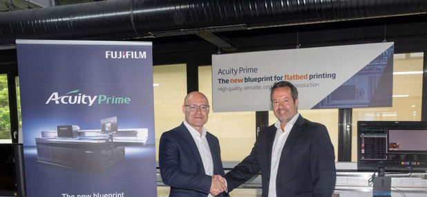 Fujifilm gaat partnerschap aan met Papyrus Viscom