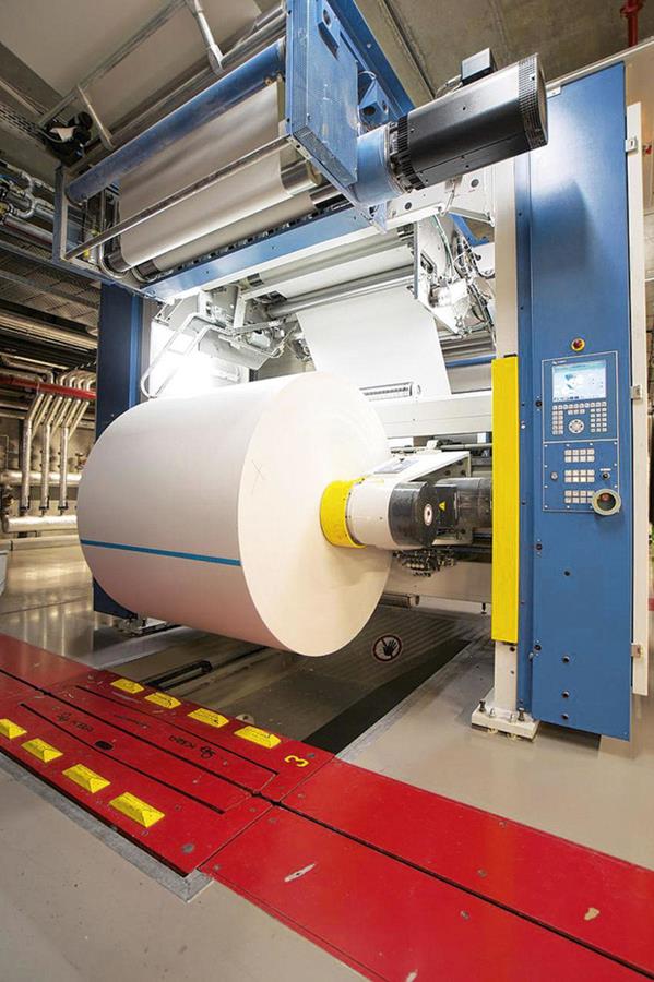 Machinepark Eco Print Center onder de hamer