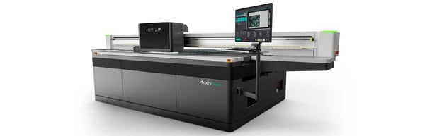 Derde designprijs voor de Acuity-grootformaatprinters van Fujifilm