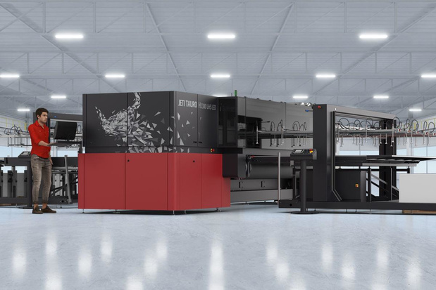 Printers, inkten, software, training en service bij Agfa