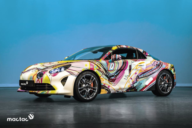 Avery Dennison en Mactac focussen op auto's en architectuur