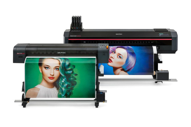 Nieuwe sign- & displayprinters bij Mutoh