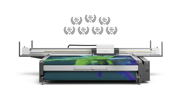 Vlakbedprinter swissQprint blijft Europese bestsellerlijst aanvoeren 