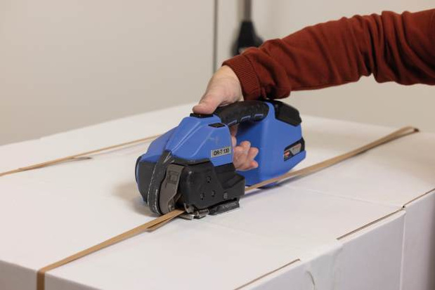 PaperStrap: Een ecologisch verantwoord alternatief in strapping