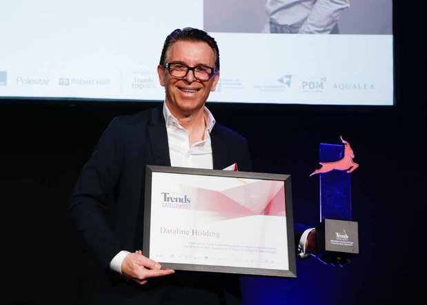 Dataline is snelst groeiende KMO van West-Vlaanderen