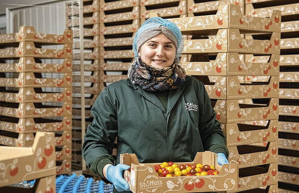 83 procent minder lucht in verpakking Stoffels 