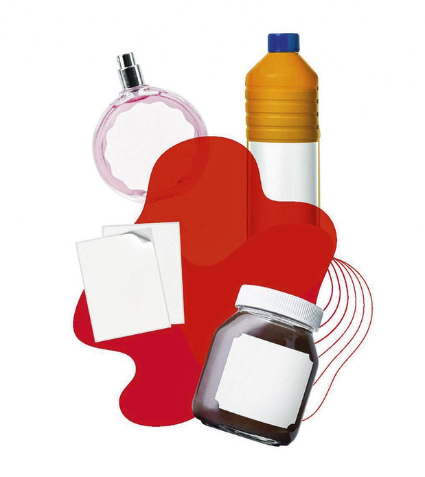 Nieuw etikettenpapier 