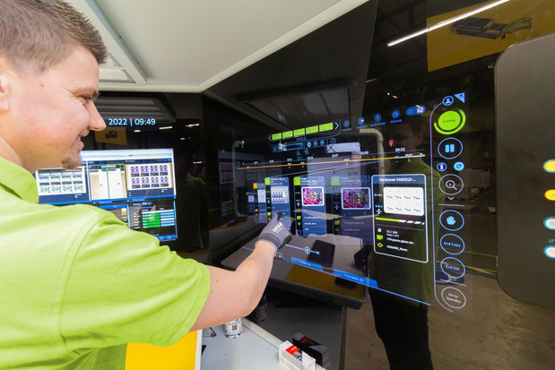 Reclameland drukt recordvolume met Landa-pers