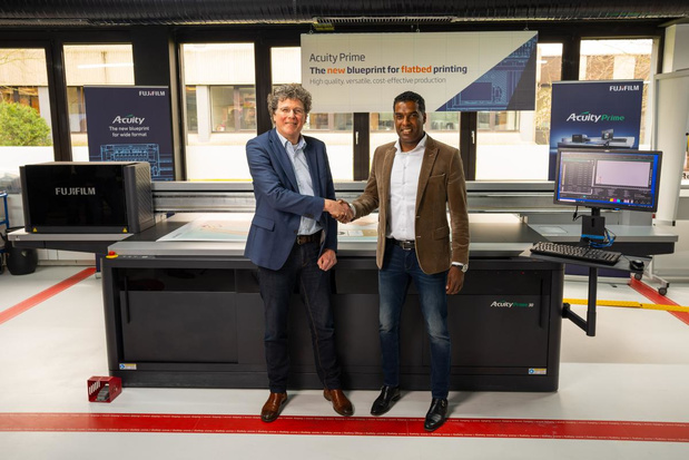 Fujifilm gaat in zee met Nautasign voor de grootformaatsector