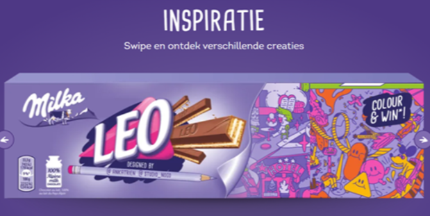 HP Indigo en Milka stimuleren co-creatie
