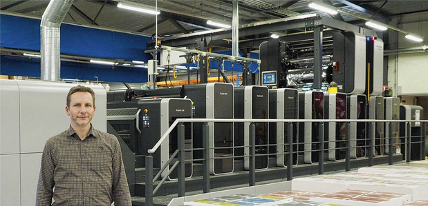 Grafische Groep Matthys stelt externe algemeen directeur aan