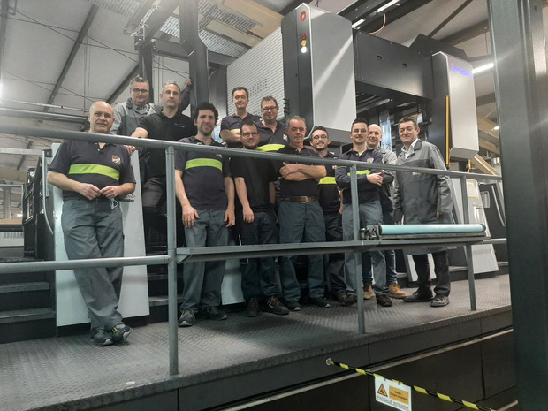 Van Genechten Packaging investeert in koudfolietechnologie