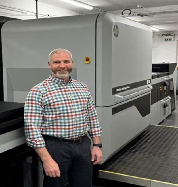 HP verkoopt honderdste HP Indigo 100K aan Solopress