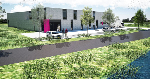 Zquadra Digital Printing investeert drie miljoen euro in nieuwbouwproject