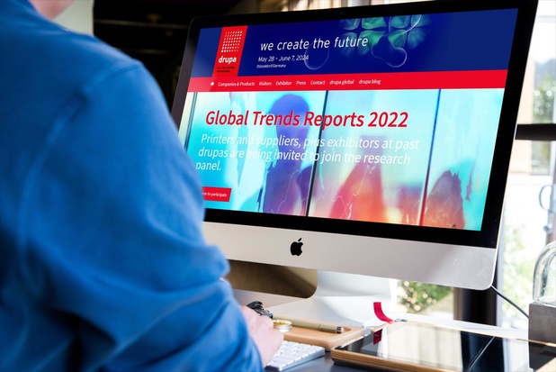 Neem deel aan het internationale trendonderzoek van Drupa