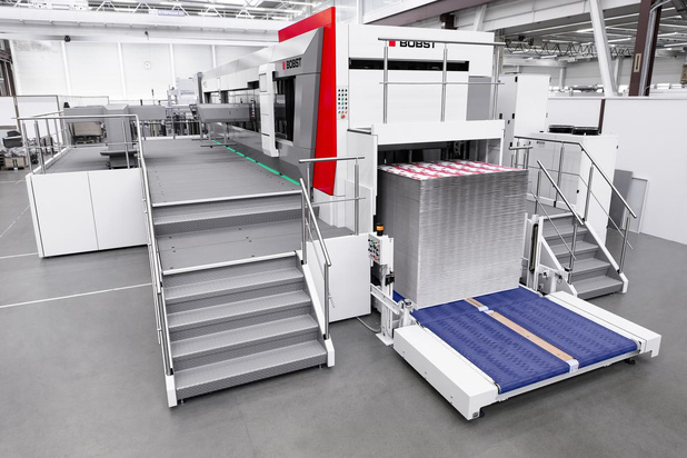 Bobst introduceert de Mastercut 1.65 '3-in-1'
