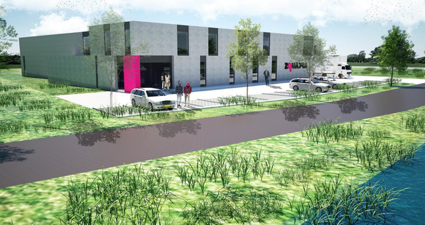 Zquadra Digital Printing investeert 3 miljoen euro in nieuwbouwproject