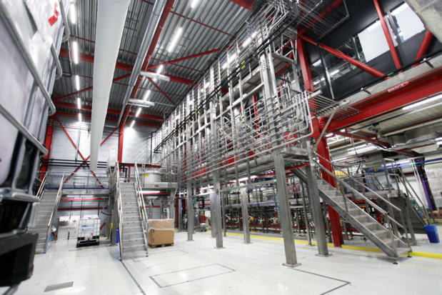 Canon opent nieuwe fabriek voor polymeerinkten op waterbasis