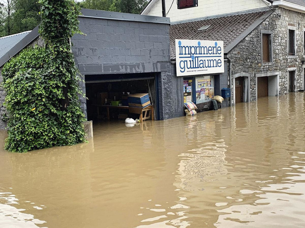 Drukkerij Guillaume gaat er weer tegenaan 