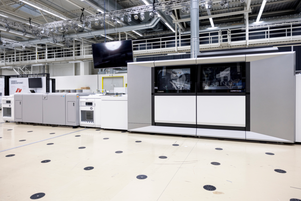 Nieuwe UV LED-coatingoplossing voor Canon varioPRINT iX-serie