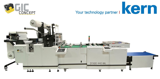 Kern nv betreedt de labelindustrie met machines van GIC