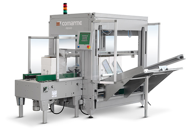 Nieuw bij Getra: Comarme dozenopzetmachines