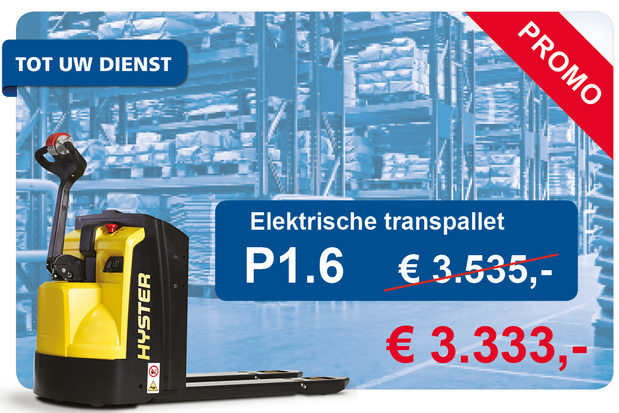 Promo pallettruck