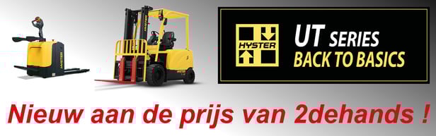 Nieuwe heftoestellen aan 2dehands prijzen