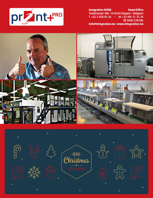 Prettige feestdagen en een aangenaam 2019 !