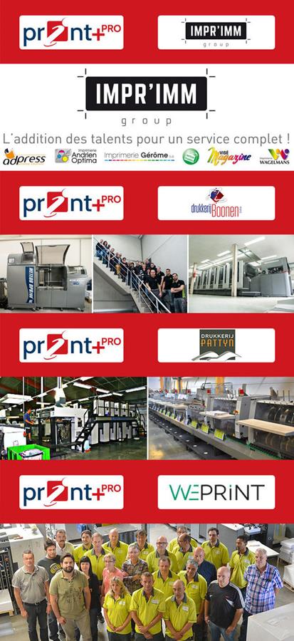 Waarom kiezen al 25 jaar lang klanten voor Print+ Pro ?