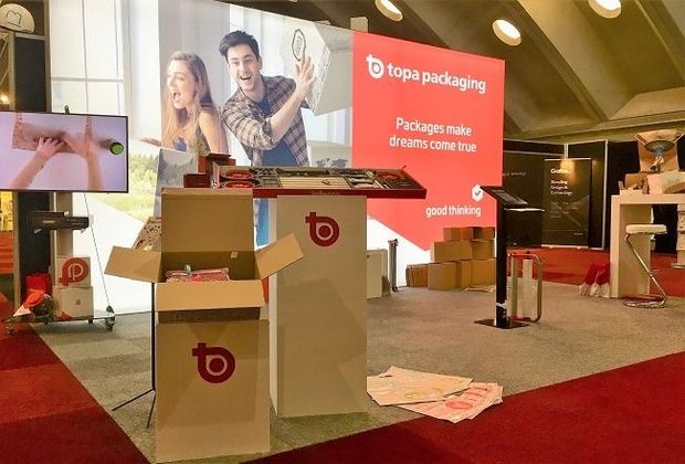 Bezoek Topa Packaging op Logistics & Distribution Brussel