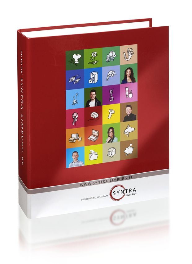 Ringmap op maat: professioneel presentatiemiddel