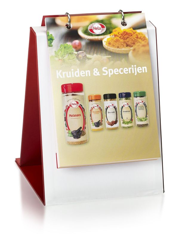 Super praktisch: tafelflipover van Maxximap