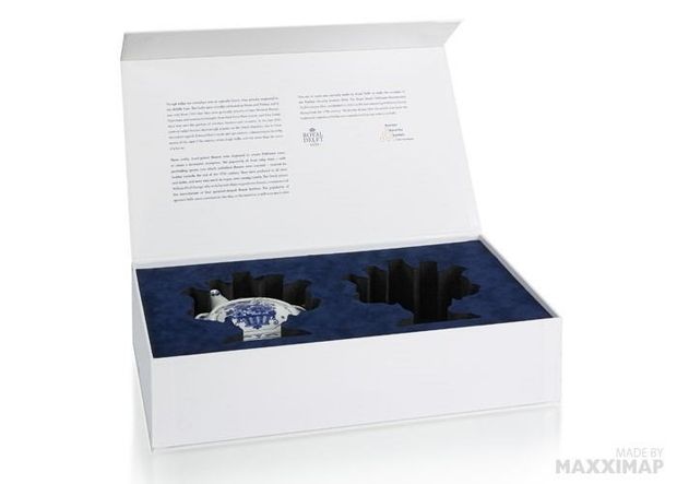 Extra attentiewaarde door een luxe presentatiedoos