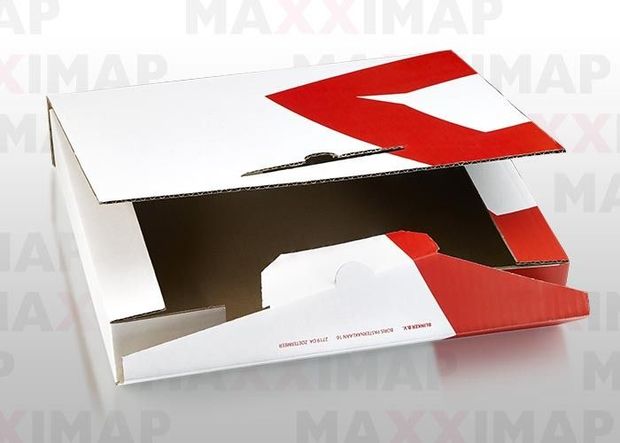 Maxximap bedrukte verzendverpakkingen