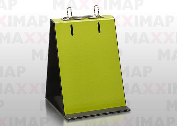 Maxximap bedrukte tafelflipovers
