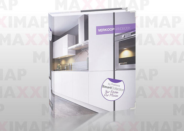 Maxximap bedrukte ringmappen