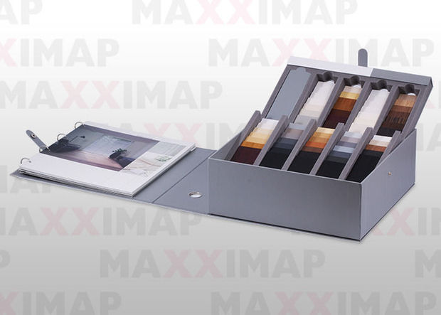 Maxximap maakt in het oog springende stalenpresentaties