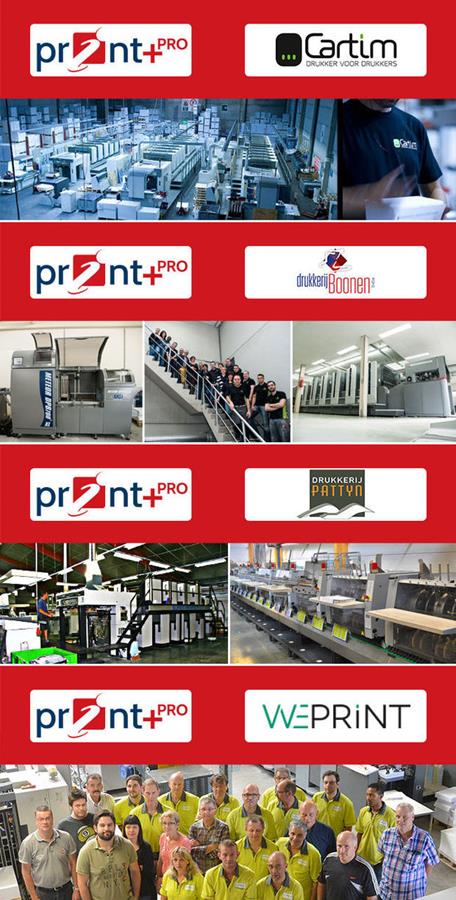 Hou je van persoonlijke aanpak? Kies voor Integration als partner met Print+ Pro !