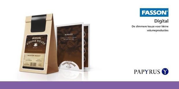 Fasson Digital - De slimmere keuze voor kleine volumeproducties
